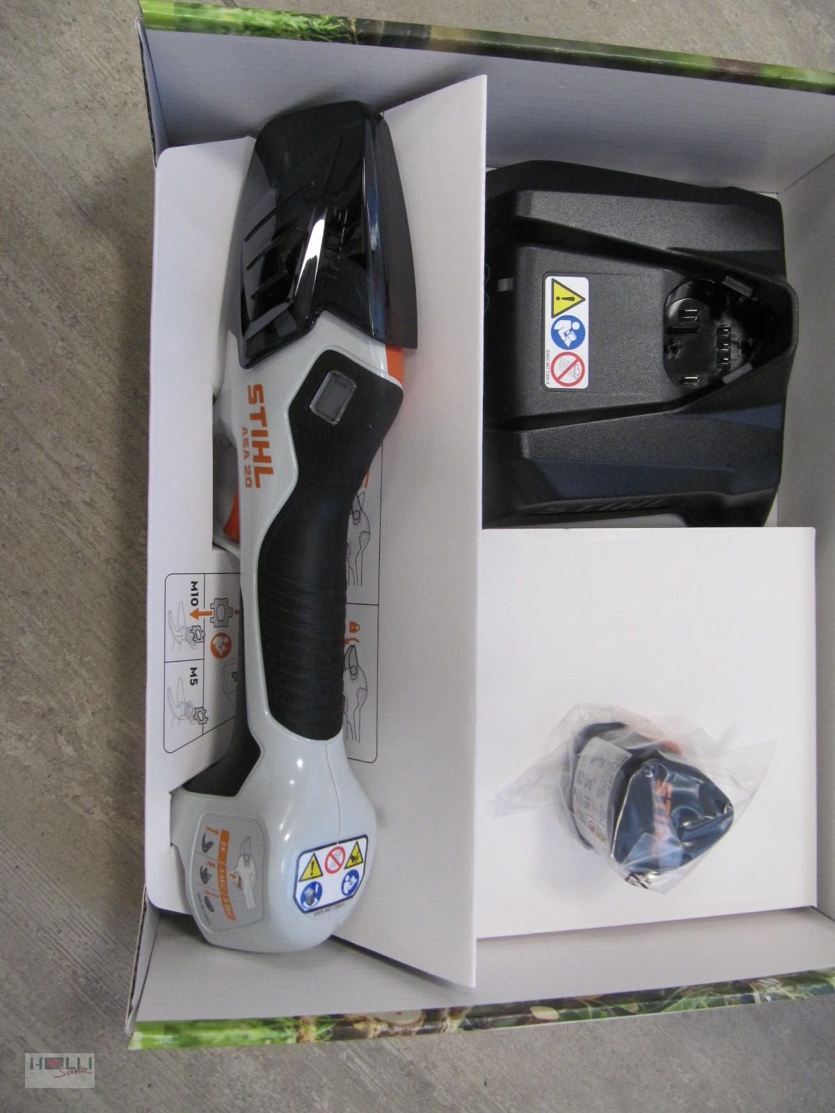 Baumschere des Typs Sonstige Stihl ASA 20.0 Akku-Astschere, Neumaschine in Niederneukirchen (Bild 2)