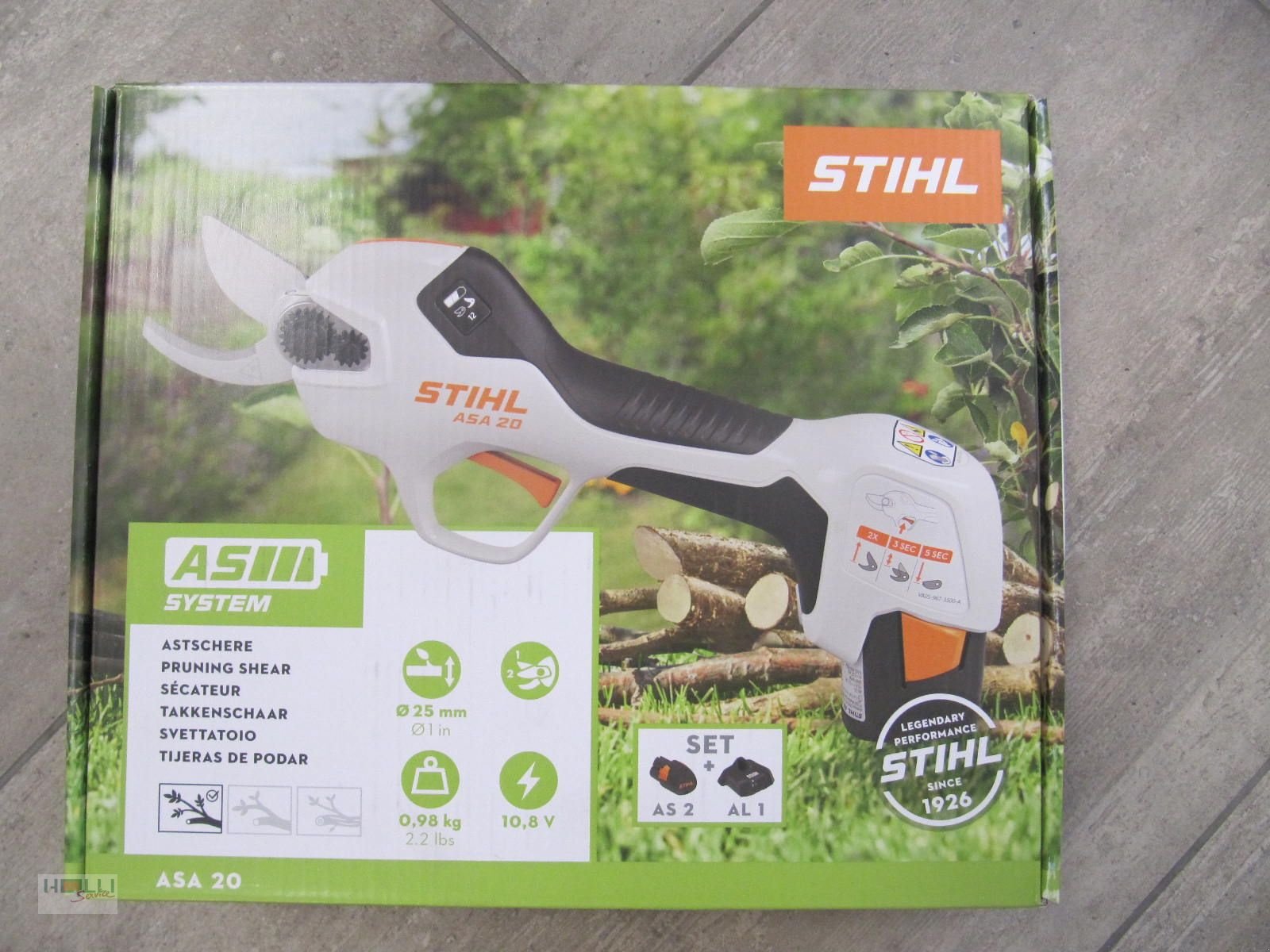 Baumschere des Typs Sonstige Stihl ASA 20.0 Akku-Astschere, Neumaschine in Niederneukirchen (Bild 1)