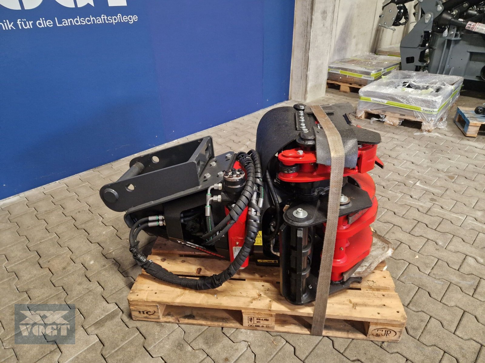 Baumschere του τύπου TREE HUGGER TH 2500-X Fällgreifer /Baumschere für Bagger inkl. SPEED CUT & Sammelgreifer, Gebrauchtmaschine σε Schmallenberg (Φωτογραφία 2)