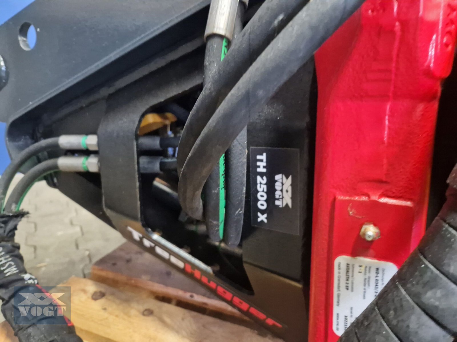 Baumschere του τύπου TREE HUGGER TH 2500-X Fällgreifer /Baumschere für Bagger inkl. SPEED CUT & Sammelgreifer, Gebrauchtmaschine σε Schmallenberg (Φωτογραφία 3)