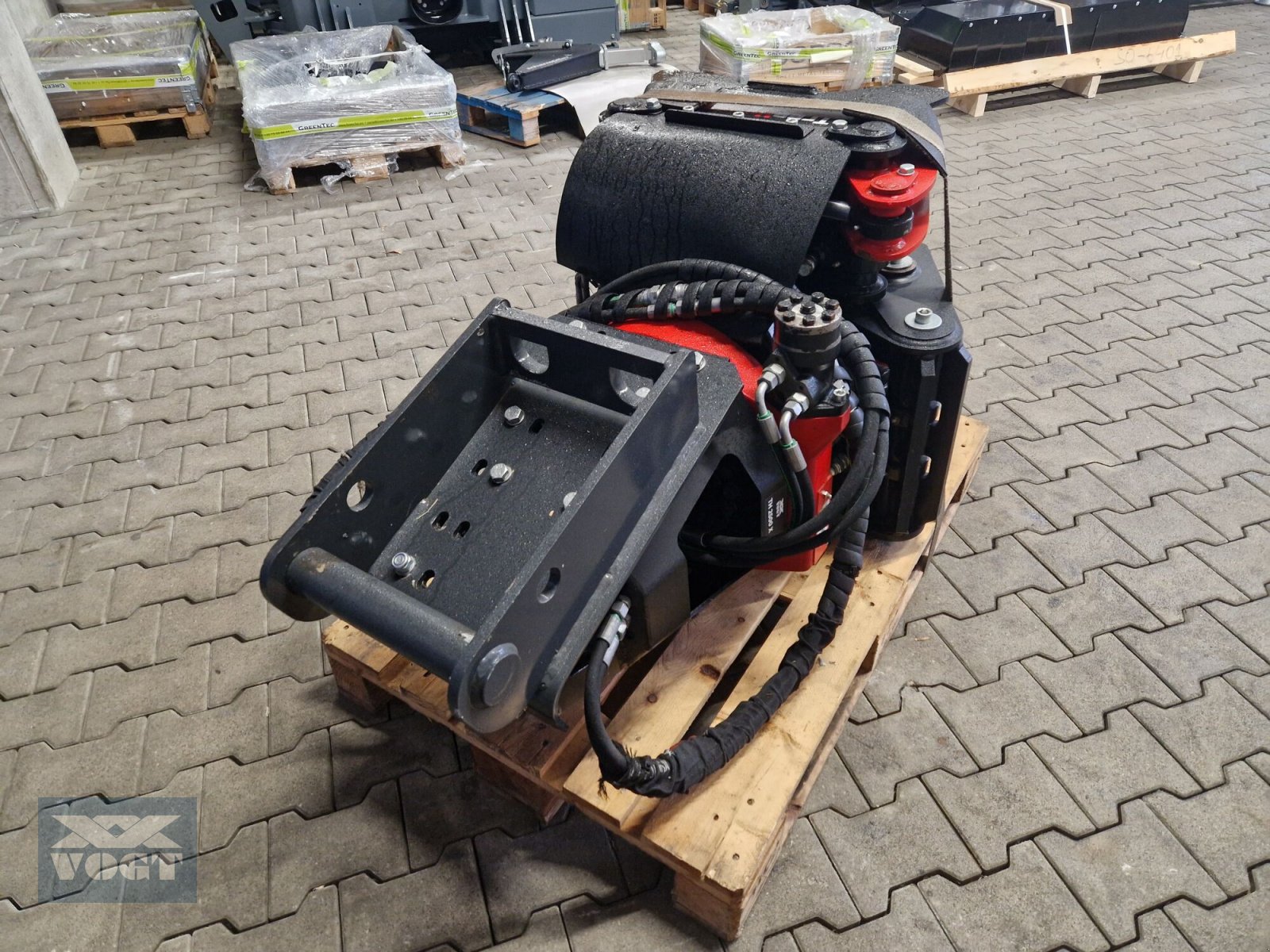 Baumschere του τύπου TREE HUGGER TH 2500-X Fällgreifer /Baumschere für Bagger inkl. SPEED CUT & Sammelgreifer, Gebrauchtmaschine σε Schmallenberg (Φωτογραφία 4)