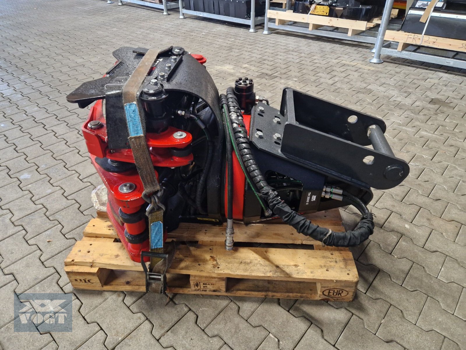 Baumschere του τύπου TREE HUGGER TH 2500-X Fällgreifer /Baumschere für Bagger inkl. SPEED CUT & Sammelgreifer, Gebrauchtmaschine σε Schmallenberg (Φωτογραφία 7)