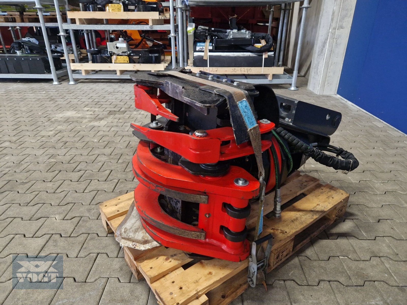 Baumschere του τύπου TREE HUGGER TH 2500-X Fällgreifer /Baumschere für Bagger inkl. SPEED CUT & Sammelgreifer, Gebrauchtmaschine σε Schmallenberg (Φωτογραφία 8)