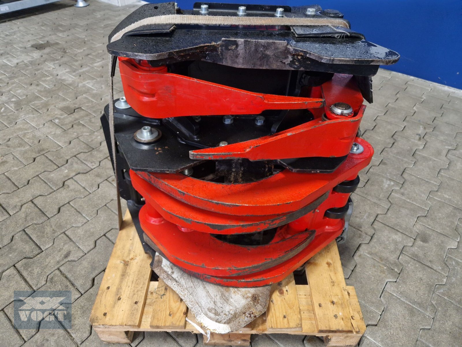 Baumschere του τύπου TREE HUGGER TH 2500-X Fällgreifer /Baumschere für Bagger inkl. SPEED CUT & Sammelgreifer, Gebrauchtmaschine σε Schmallenberg (Φωτογραφία 9)