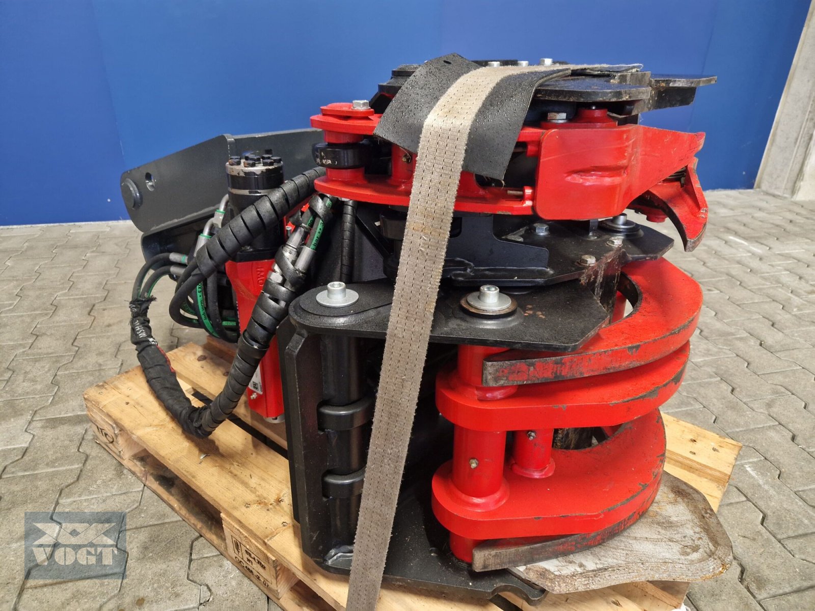 Baumschere του τύπου TREE HUGGER TH 2500-X Fällgreifer /Baumschere für Bagger inkl. SPEED CUT & Sammelgreifer, Gebrauchtmaschine σε Schmallenberg (Φωτογραφία 10)