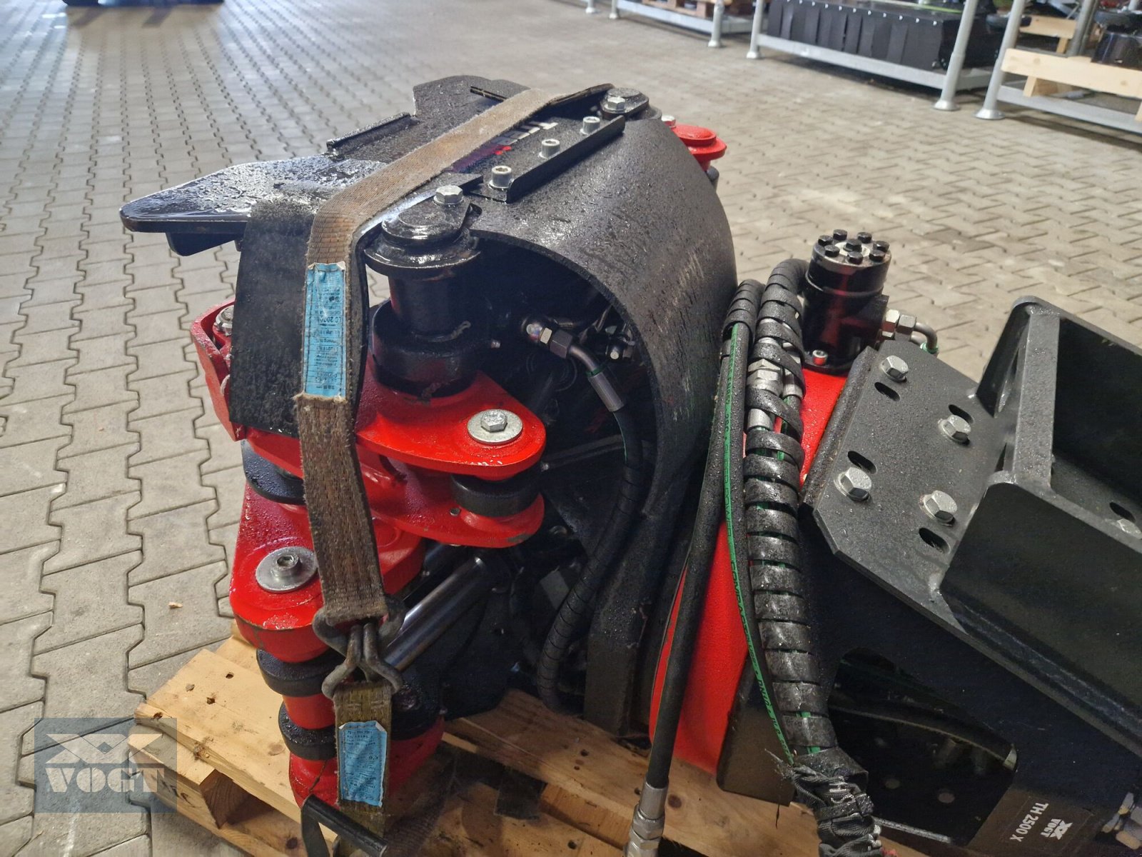 Baumschere του τύπου TREE HUGGER TH 2500-X Fällgreifer /Baumschere für Bagger inkl. SPEED CUT & Sammelgreifer, Gebrauchtmaschine σε Schmallenberg (Φωτογραφία 13)