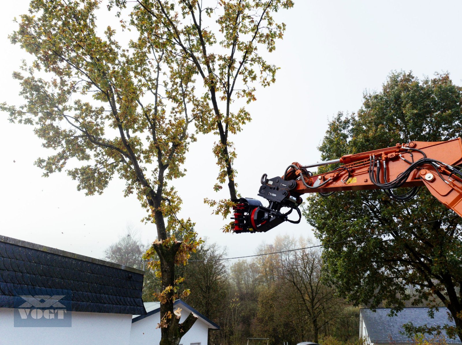 Baumschere του τύπου TREE HUGGER TH 2500-X Fällgreifer /Baumschere für Bagger inkl. SPEED CUT & Sammelgreifer, Gebrauchtmaschine σε Schmallenberg (Φωτογραφία 14)