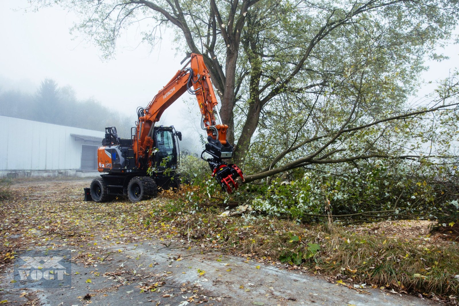 Baumschere του τύπου TREE HUGGER TH 2500-X Fällgreifer /Baumschere für Bagger inkl. SPEED CUT & Sammelgreifer, Gebrauchtmaschine σε Schmallenberg (Φωτογραφία 15)
