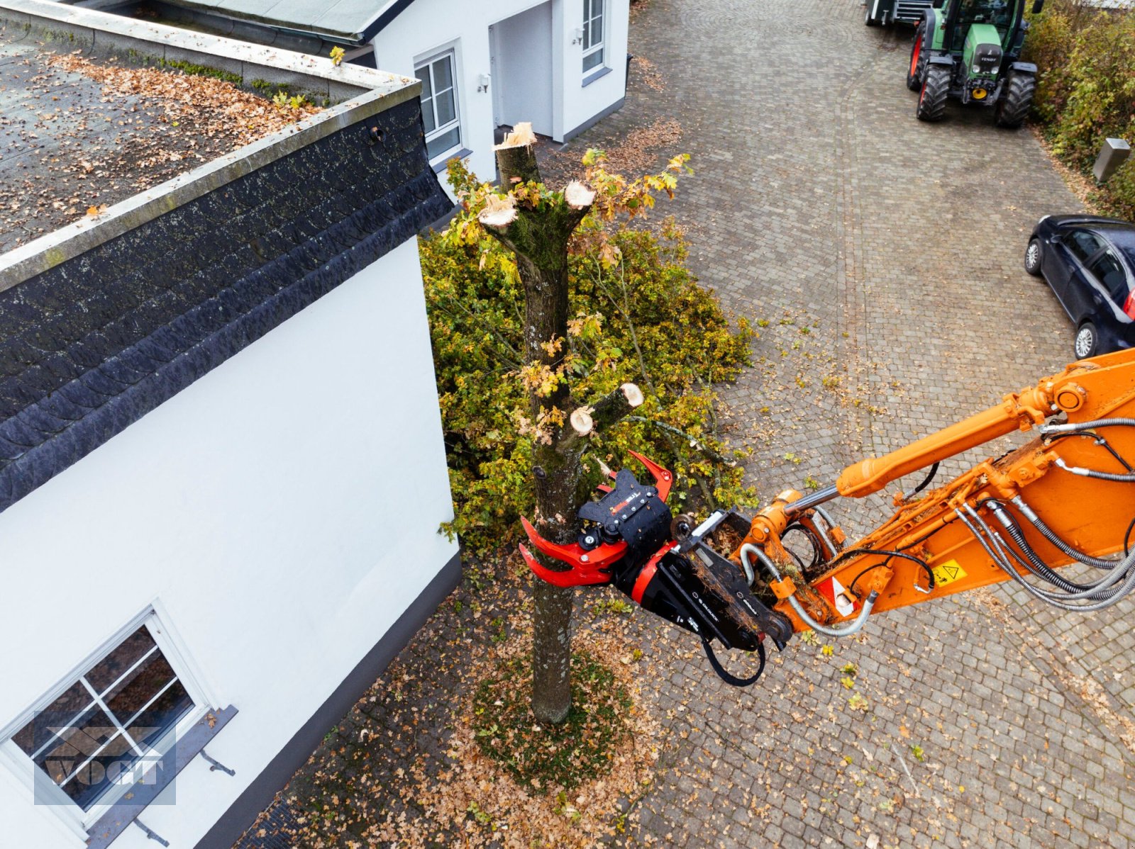 Baumschere του τύπου TREE HUGGER TH 2500-X Fällgreifer /Baumschere für Bagger inkl. SPEED CUT & Sammelgreifer, Gebrauchtmaschine σε Schmallenberg (Φωτογραφία 17)