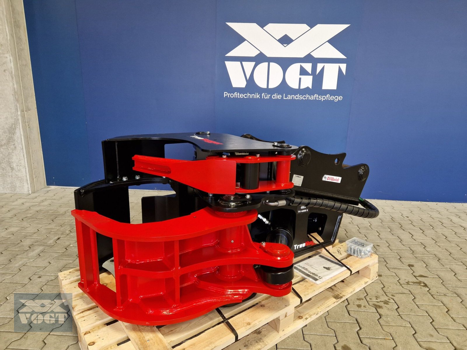 Baumschere des Typs TREE HUGGER TH 4000 S Fällgreifer /Baumschere /Fällkopf für Bagger-Aktionsangebot-, Neumaschine in Schmallenberg (Bild 1)