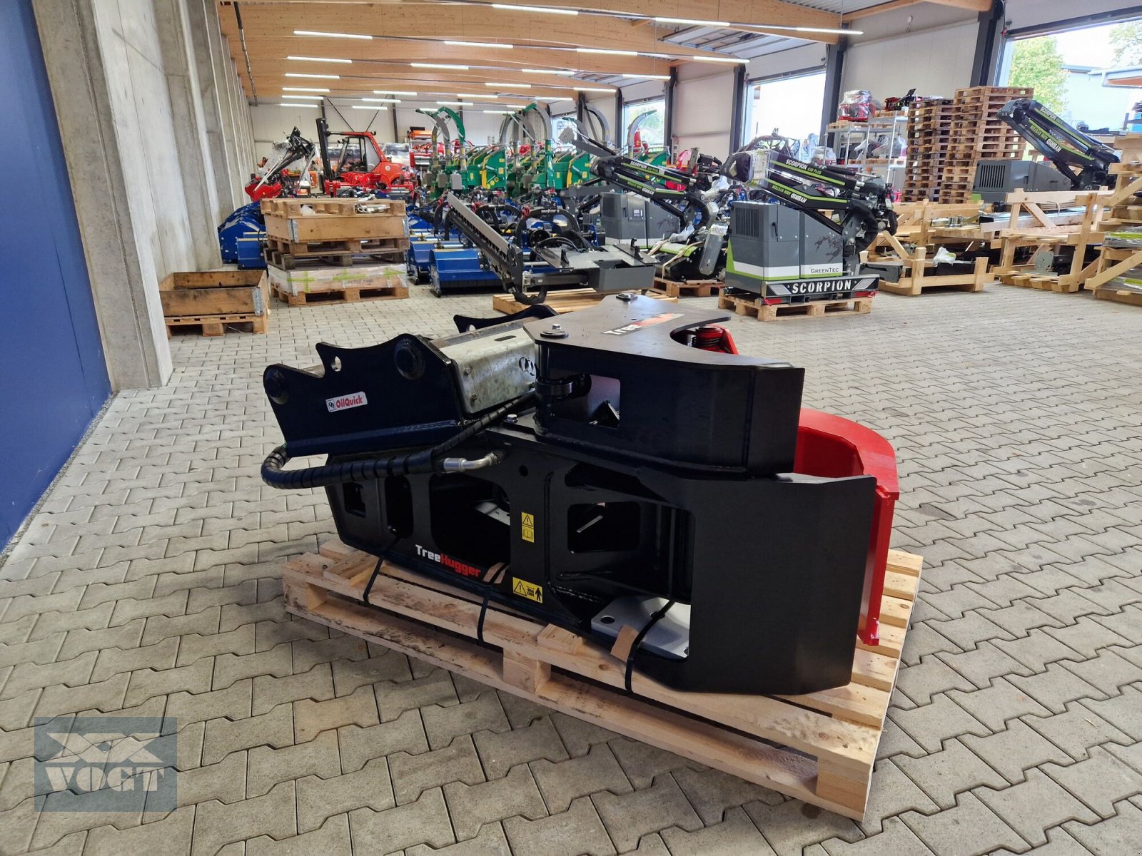 Baumschere des Typs TREE HUGGER TH 4000 S Fällgreifer /Baumschere /Fällkopf für Bagger-Aktionsangebot-, Neumaschine in Schmallenberg (Bild 3)