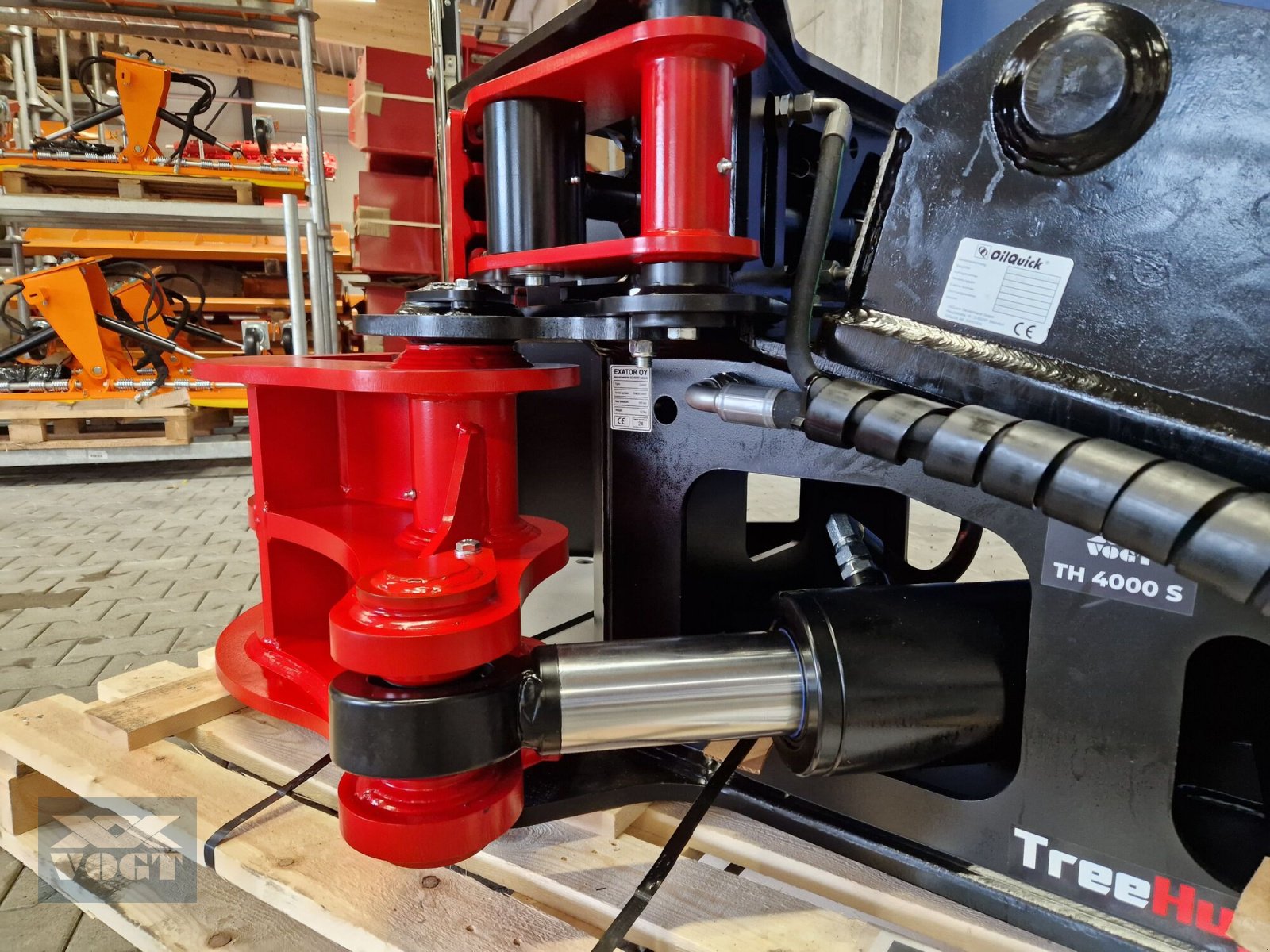 Baumschere des Typs TREE HUGGER TH 4000 S Fällgreifer /Baumschere /Fällkopf für Bagger-Aktionsangebot-, Neumaschine in Schmallenberg (Bild 5)