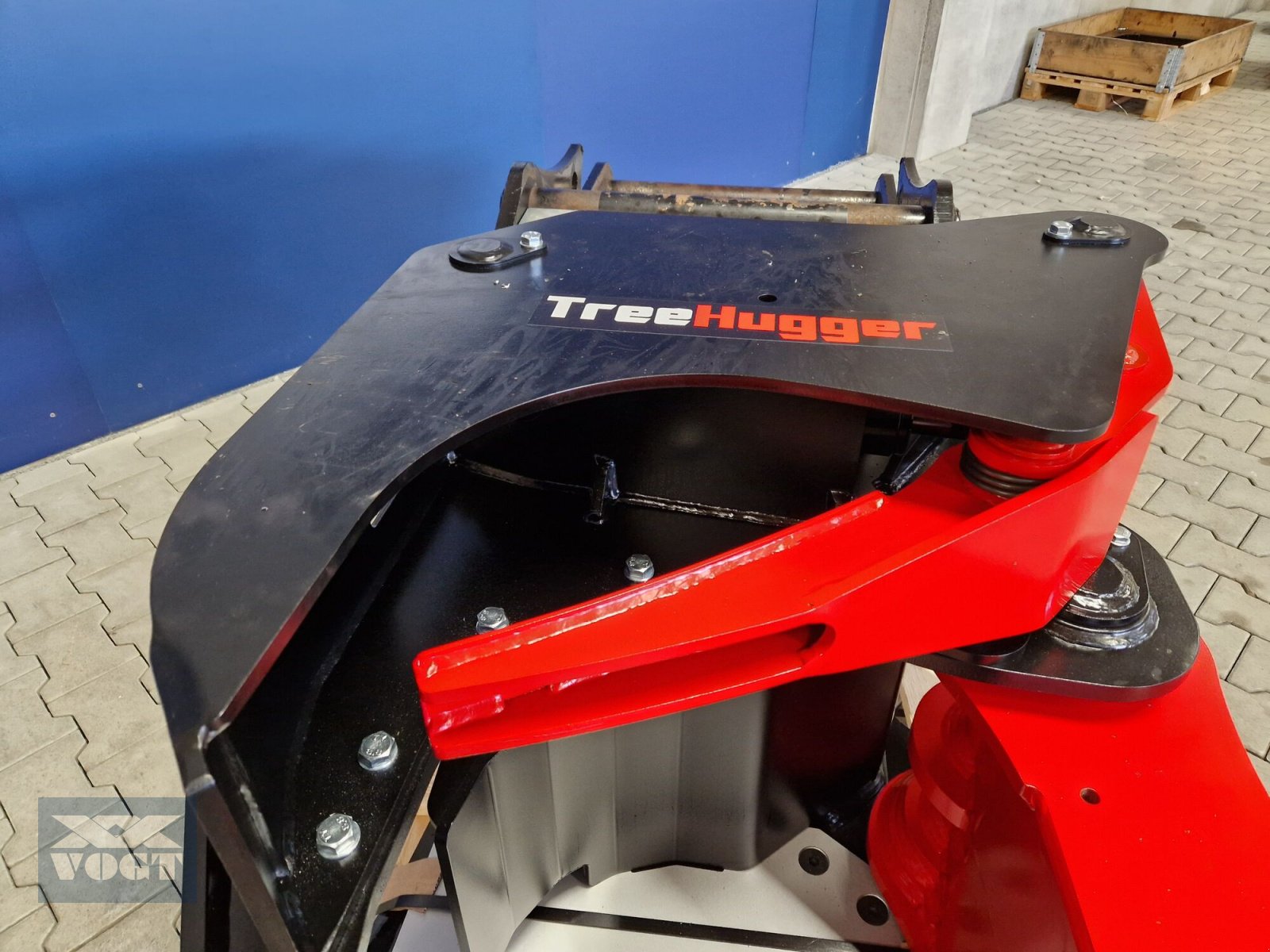 Baumschere des Typs TREE HUGGER TH 4000 S Fällgreifer /Baumschere /Fällkopf für Bagger-Aktionsangebot-, Neumaschine in Schmallenberg (Bild 7)