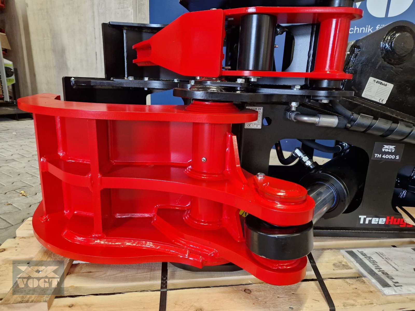 Baumschere des Typs TREE HUGGER TH 4000 S Fällgreifer /Baumschere /Fällkopf für Bagger-Aktionsangebot-, Neumaschine in Schmallenberg (Bild 9)