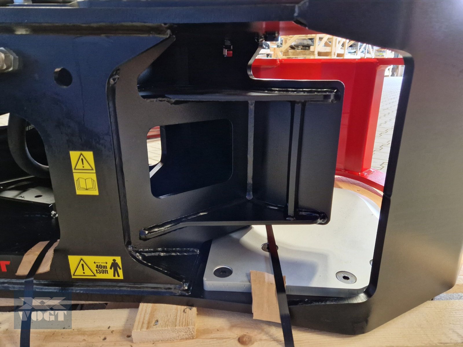 Baumschere des Typs TREE HUGGER TH 4000 S Fällgreifer /Baumschere /Fällkopf für Bagger-Aktionsangebot-, Neumaschine in Schmallenberg (Bild 10)