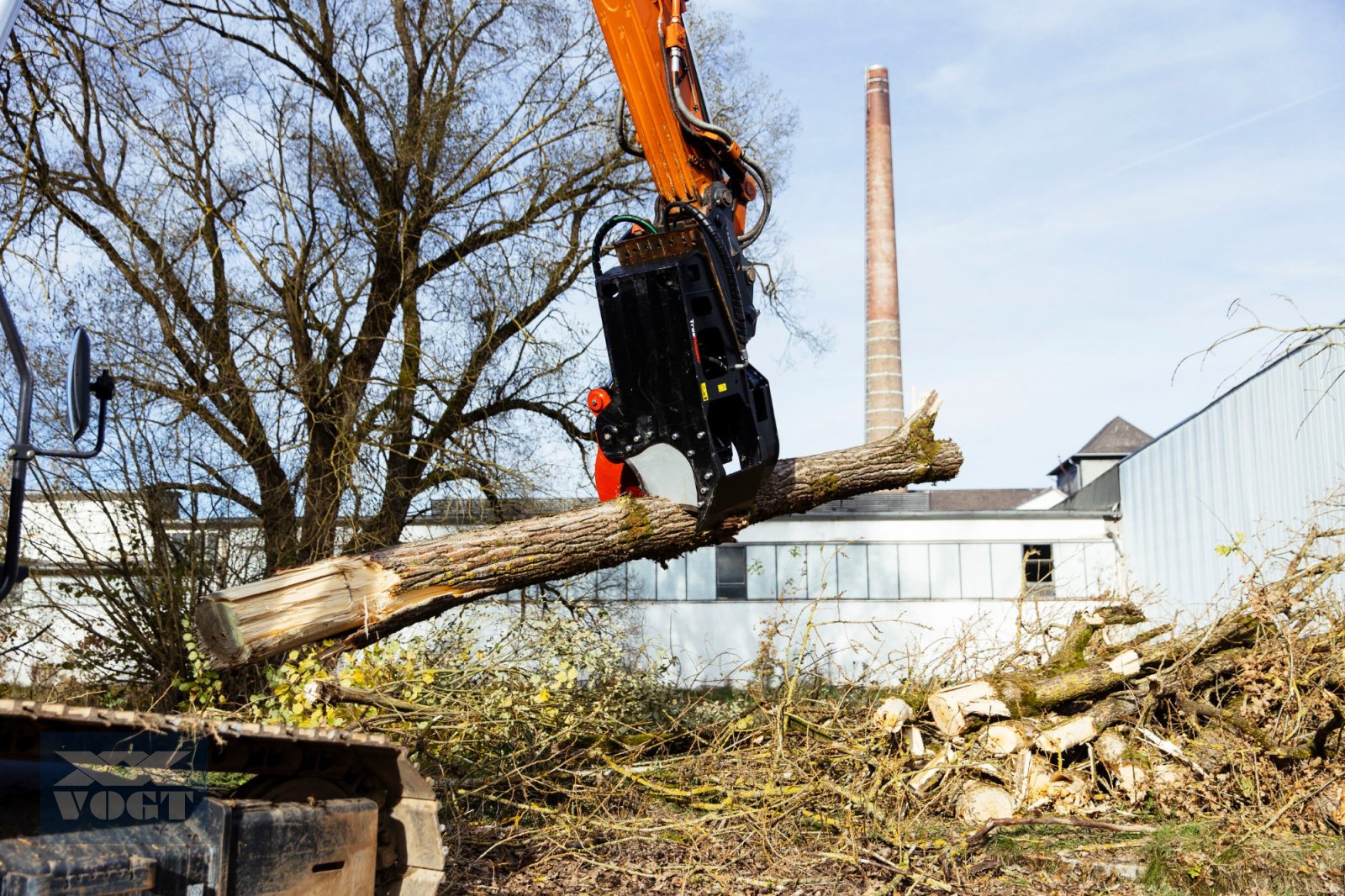 Baumschere des Typs TREE HUGGER TH 4000 S Fällgreifer /Baumschere /Fällkopf für Bagger-Aktionsangebot-, Neumaschine in Schmallenberg (Bild 12)