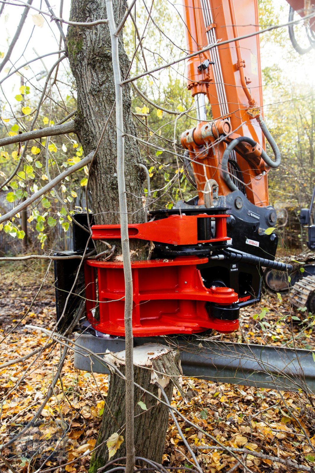 Baumschere des Typs TREE HUGGER TH 4000 S Fällgreifer /Baumschere /Fällkopf für Bagger-Aktionsangebot-, Neumaschine in Schmallenberg (Bild 14)