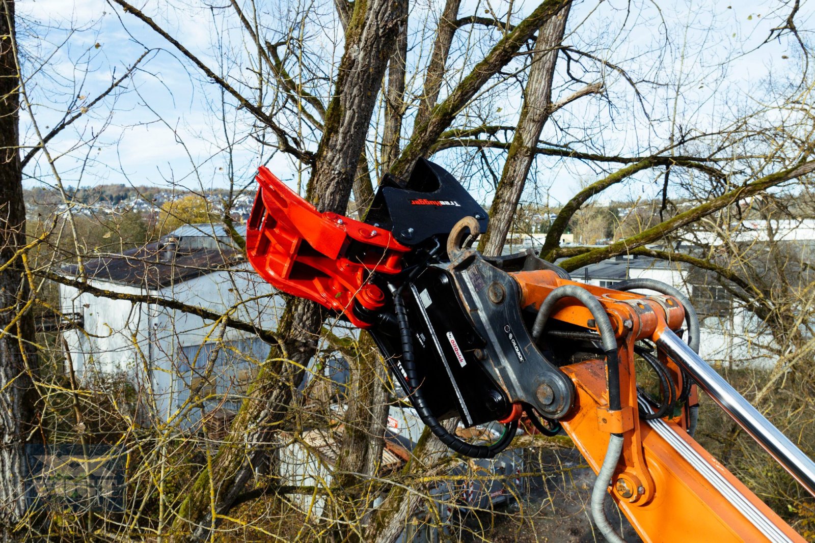 Baumschere des Typs TREE HUGGER TH 4000 S Fällgreifer /Baumschere /Fällkopf für Bagger-Aktionsangebot-, Neumaschine in Schmallenberg (Bild 18)