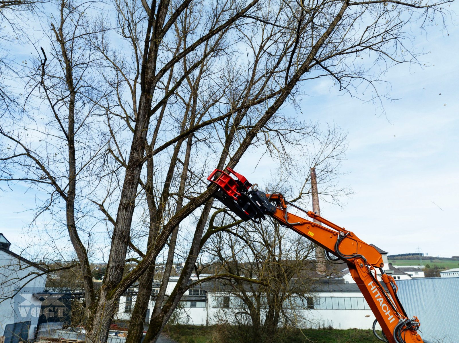 Baumschere des Typs TREE HUGGER TH 4000 S Fällgreifer /Baumschere /Fällkopf für Bagger-Aktionsangebot-, Neumaschine in Schmallenberg (Bild 19)