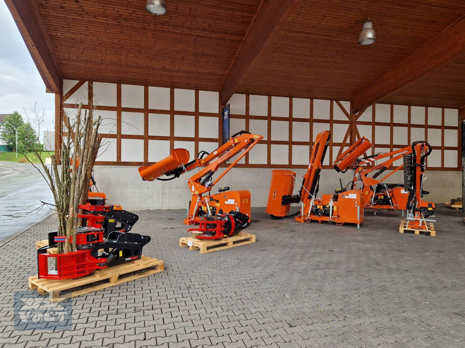 Baumschere des Typs TREE HUGGER TH 4000 S Fällgreifer /Baumschere /Fällkopf für Bagger-Aktionsangebot-, Neumaschine in Schmallenberg (Bild 20)