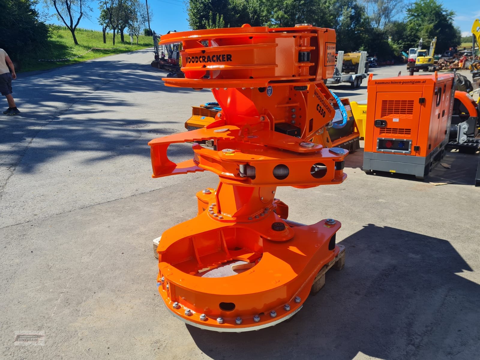 Baumschere des Typs westtech C350, Neumaschine in Deutsch - Goritz (Bild 4)