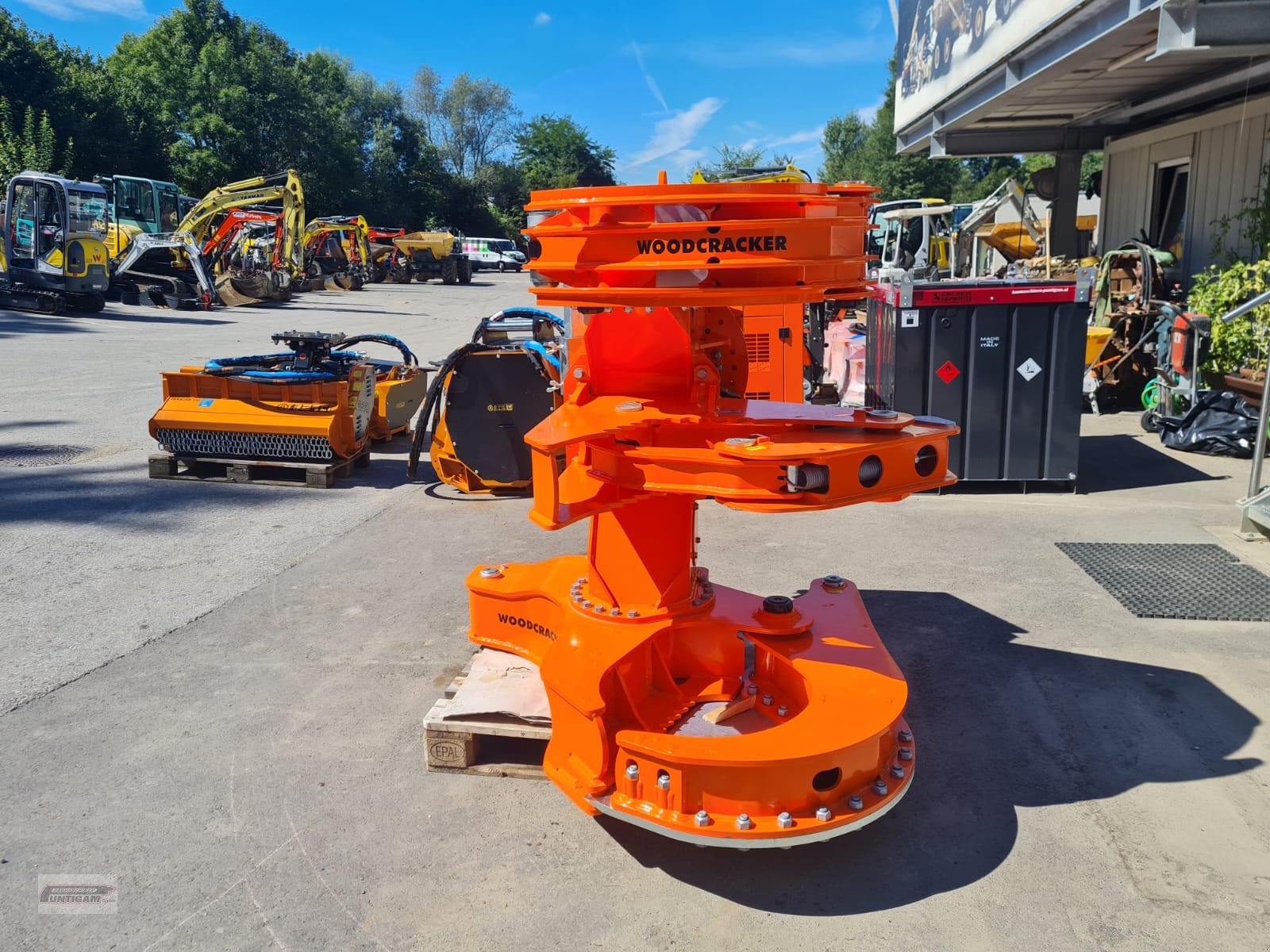 Baumschere des Typs westtech C350, Neumaschine in Deutsch - Goritz (Bild 6)