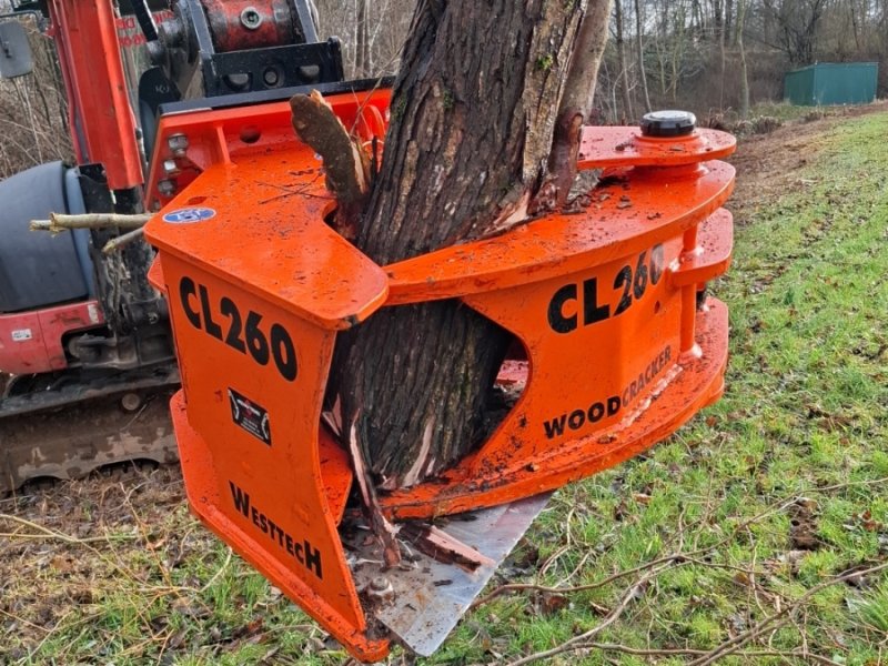 Baumschere del tipo Westtech CL 260 Woodcracker, Gebrauchtmaschine en Pegnitz (Imagen 1)