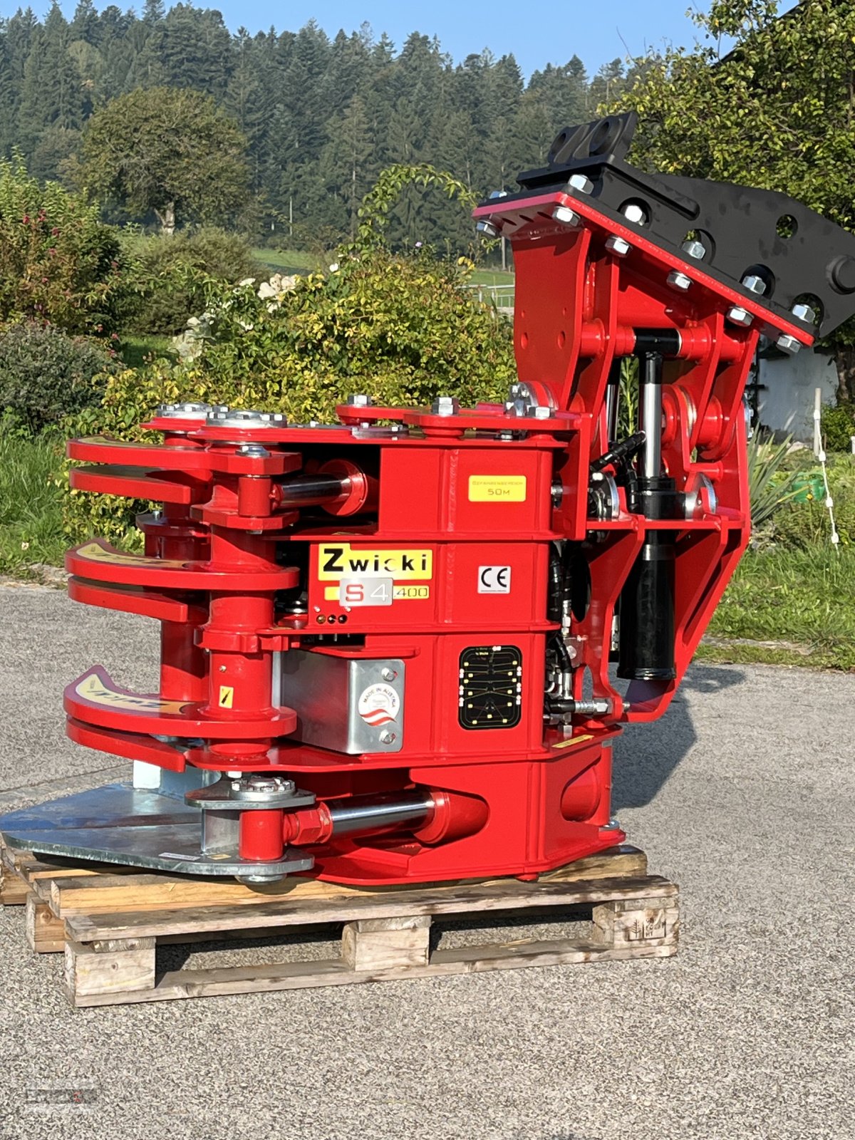 Baumschere des Typs Zwicki S4-400-SWK, Neumaschine in Pfarrkirchen (Bild 1)