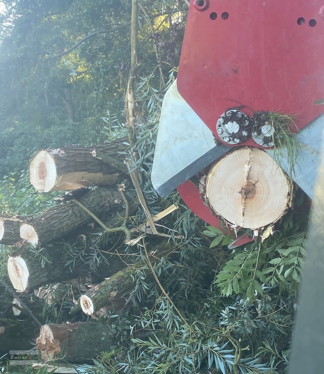 Baumschere des Typs Zwicki S4-400-SWK, Neumaschine in Pfarrkirchen (Bild 2)