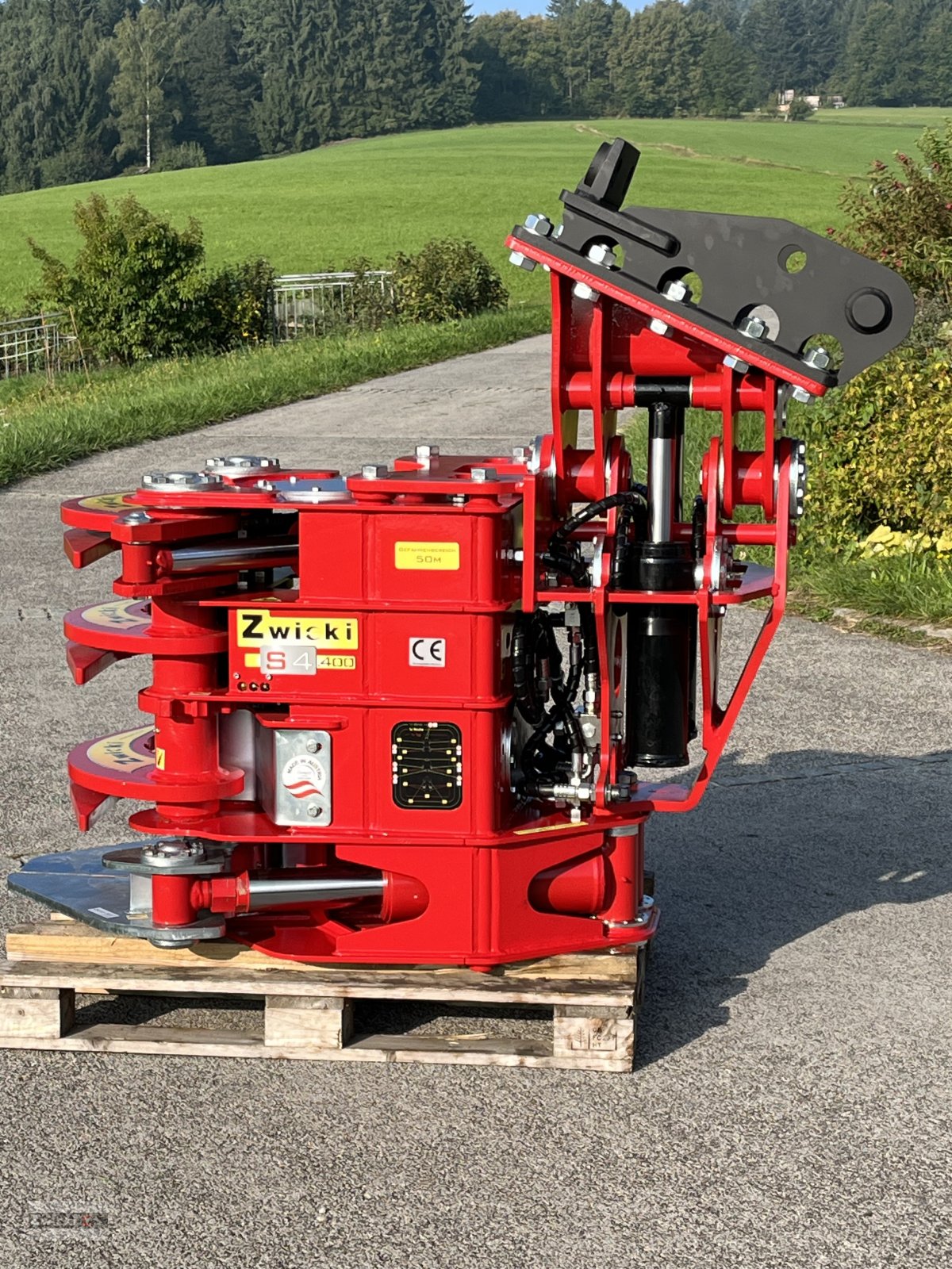 Baumschere des Typs Zwicki S4-400-SWK, Neumaschine in Pfarrkirchen (Bild 3)