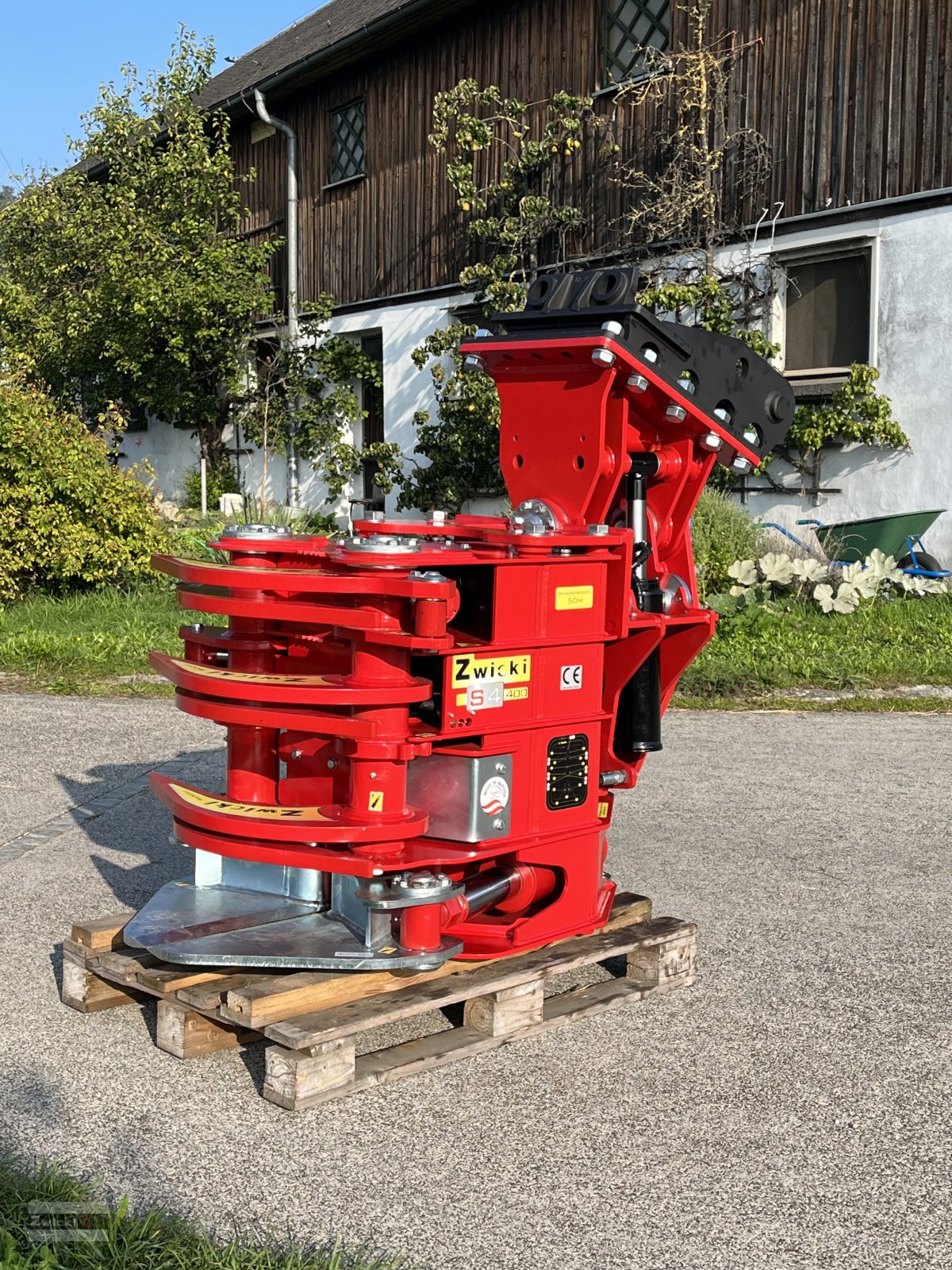 Baumschere des Typs Zwicki S4-400-SWK, Neumaschine in Pfarrkirchen (Bild 4)