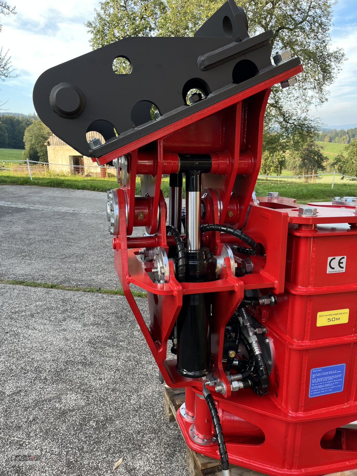 Baumschere des Typs Zwicki S4-400-SWK, Neumaschine in Pfarrkirchen (Bild 7)