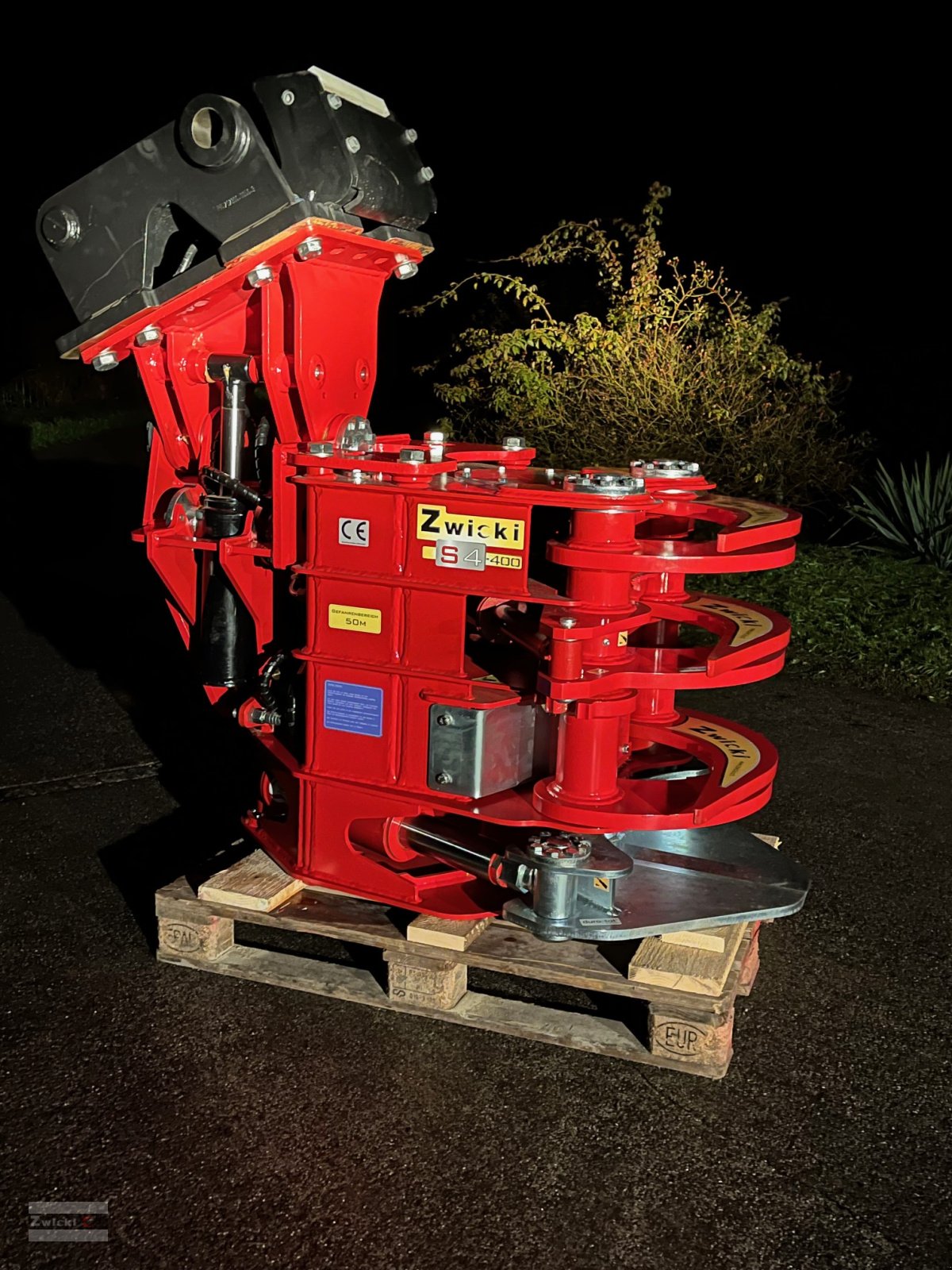 Baumschere des Typs Zwicki S4-400-SWK, Neumaschine in Pfarrkirchen (Bild 8)