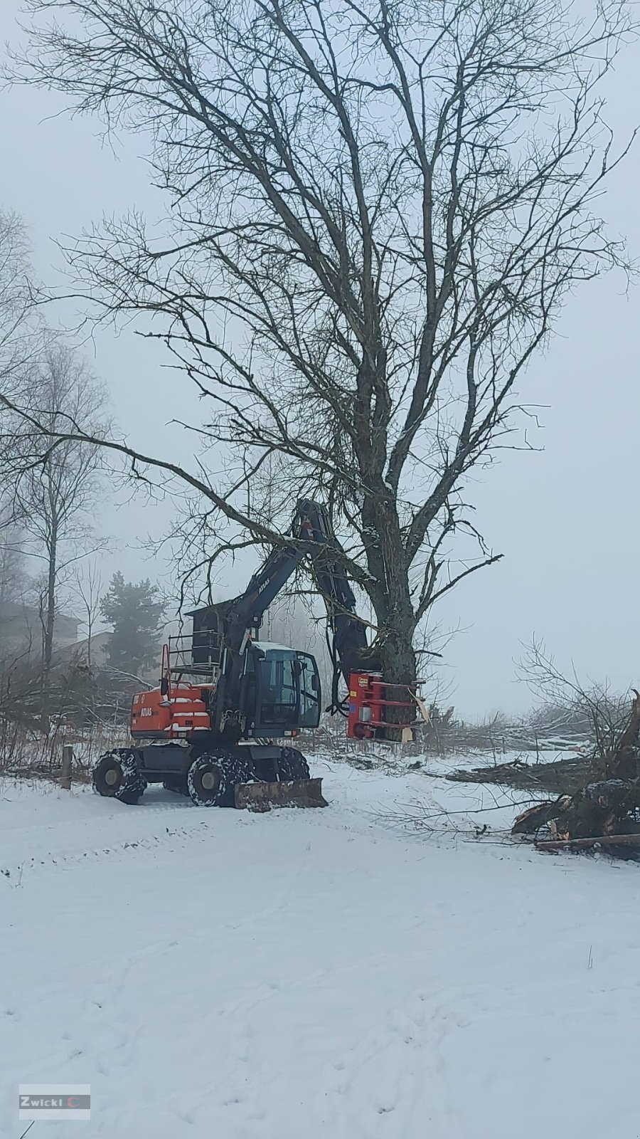 Baumschere des Typs Zwicki S4-400-SWK, Neumaschine in Pfarrkirchen (Bild 9)