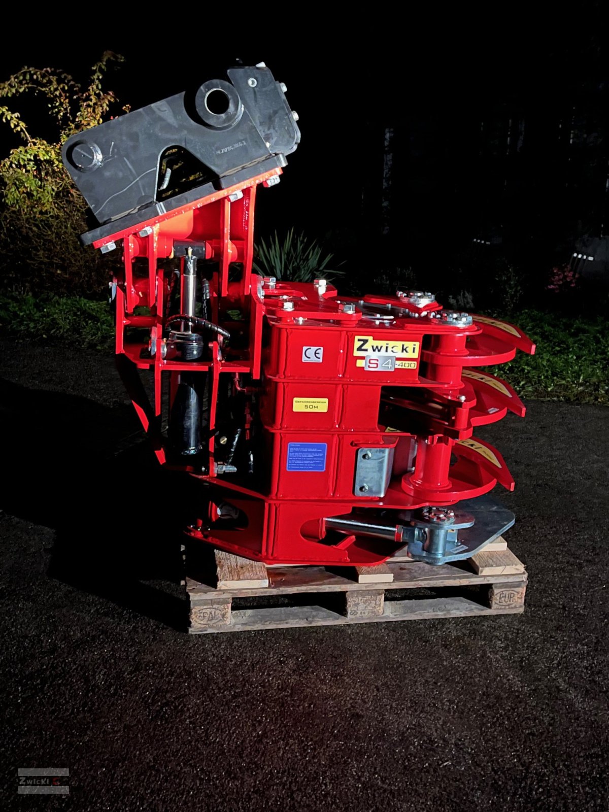 Baumschere des Typs Zwicki S4-400-SWK, Neumaschine in Pfarrkirchen (Bild 10)