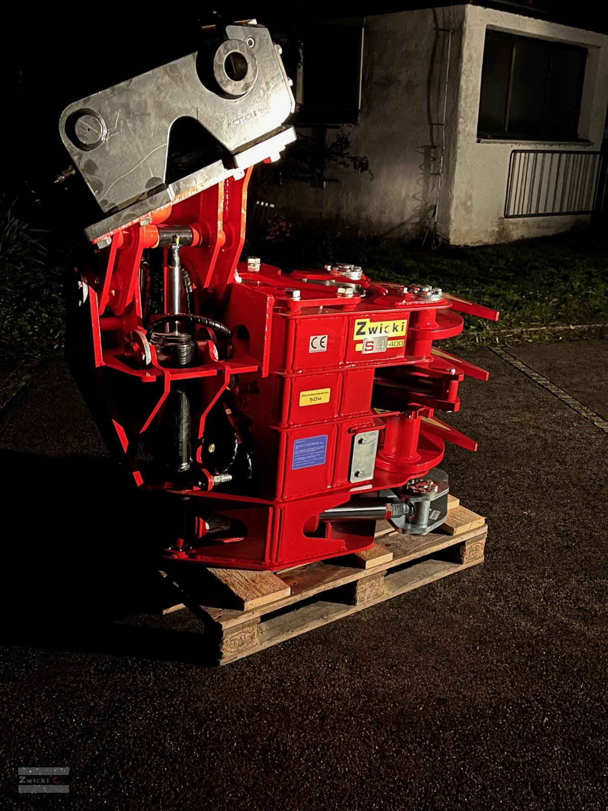 Baumschere des Typs Zwicki S4-400-SWK, Neumaschine in Pfarrkirchen (Bild 11)