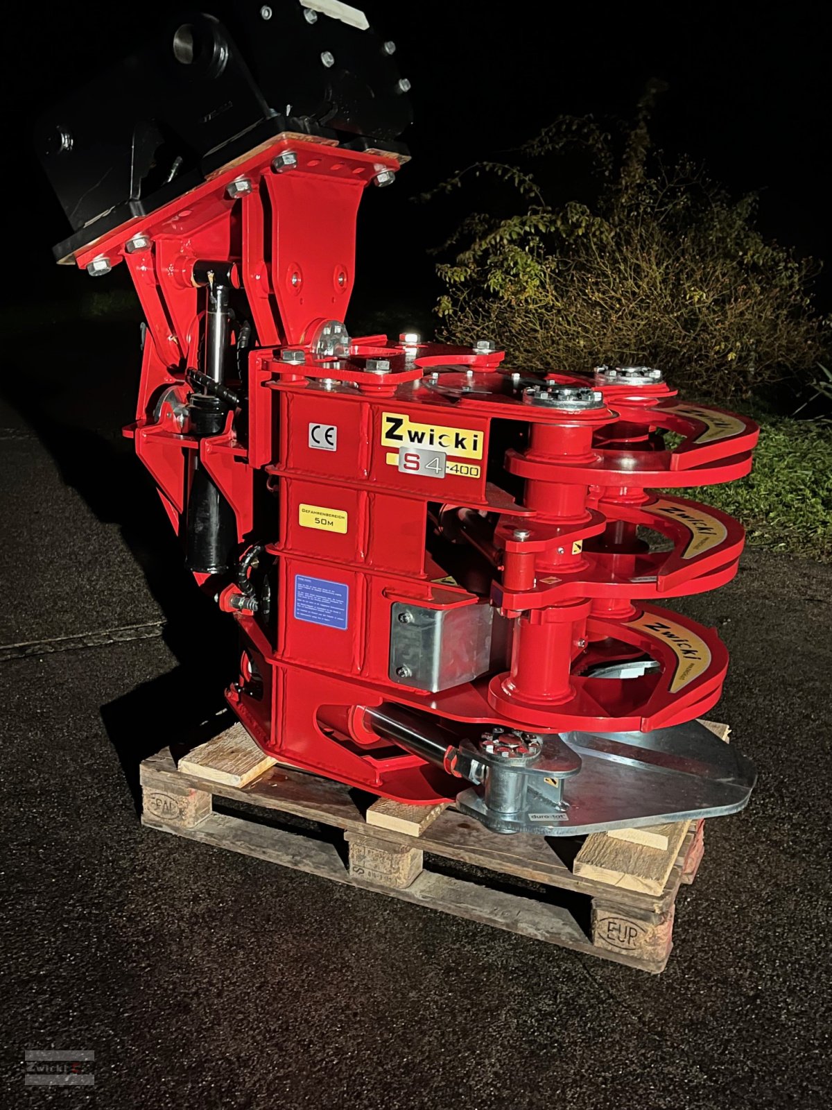 Baumschere des Typs Zwicki S4-400-SWK, Neumaschine in Pfarrkirchen (Bild 12)