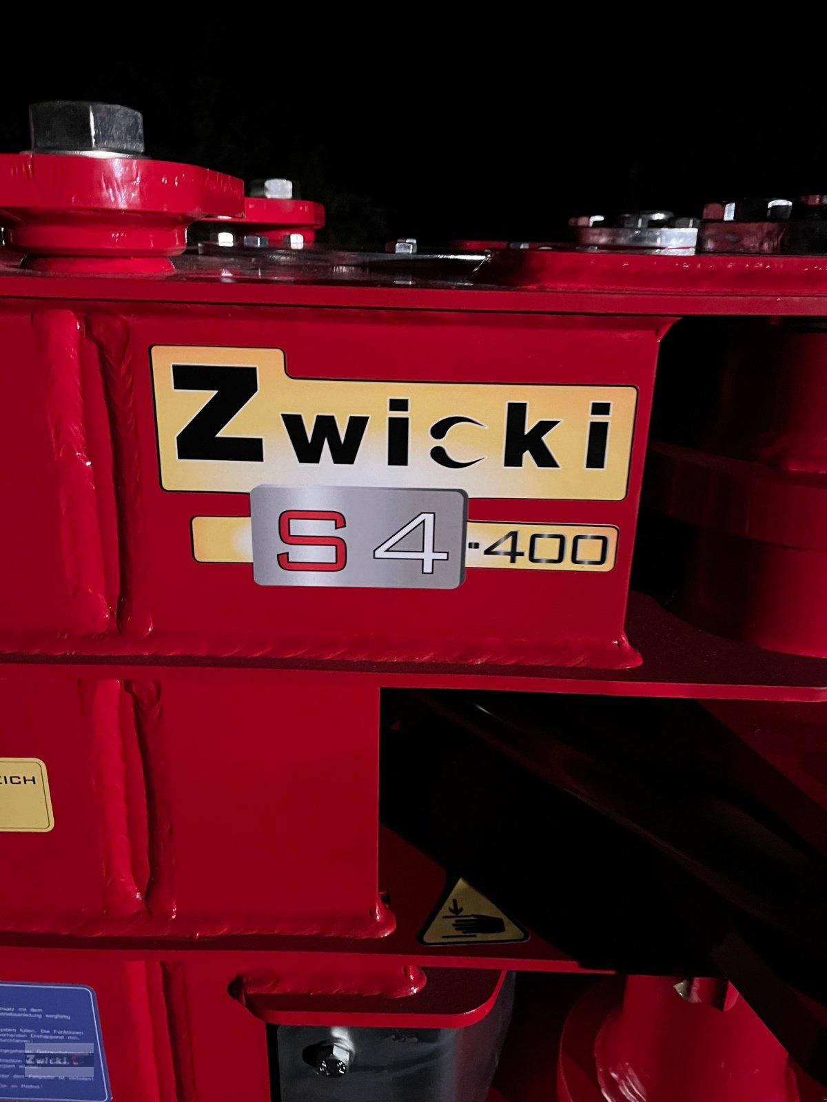 Baumschere des Typs Zwicki S4-400-SWK, Neumaschine in Pfarrkirchen (Bild 13)