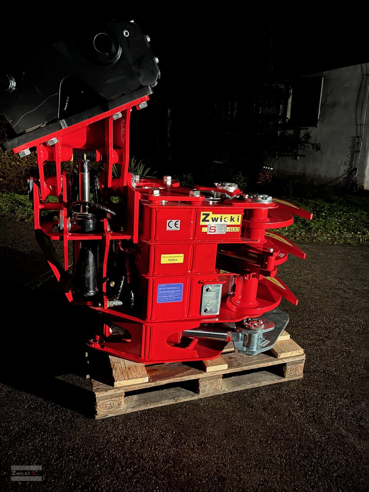 Baumschere des Typs Zwicki S4-400-SWK, Neumaschine in Pfarrkirchen (Bild 15)