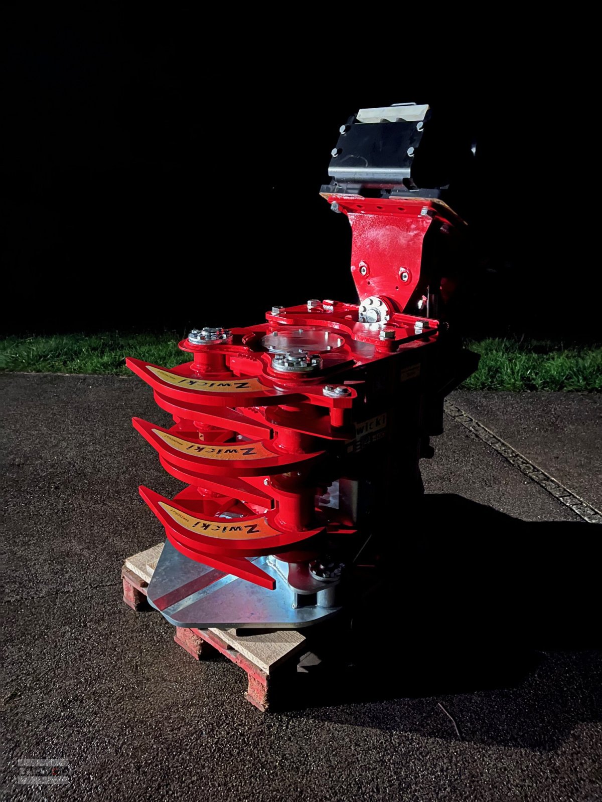 Baumschere des Typs Zwicki S4-400-SWK, Neumaschine in Pfarrkirchen (Bild 17)