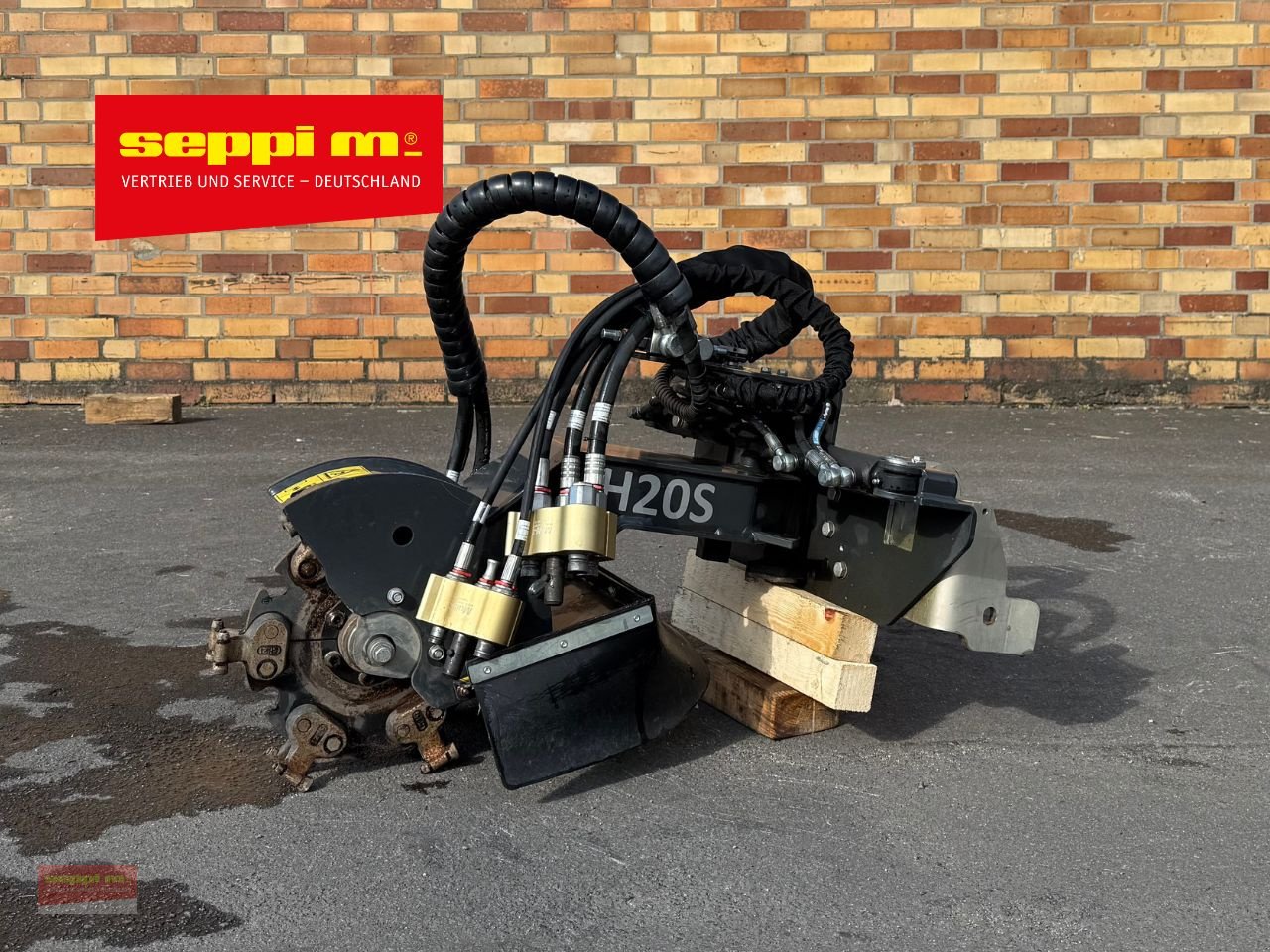 Baumstumpffräse typu Energreen STUMP GRINDER, Gebrauchtmaschine v Michelstadt (Obrázek 1)