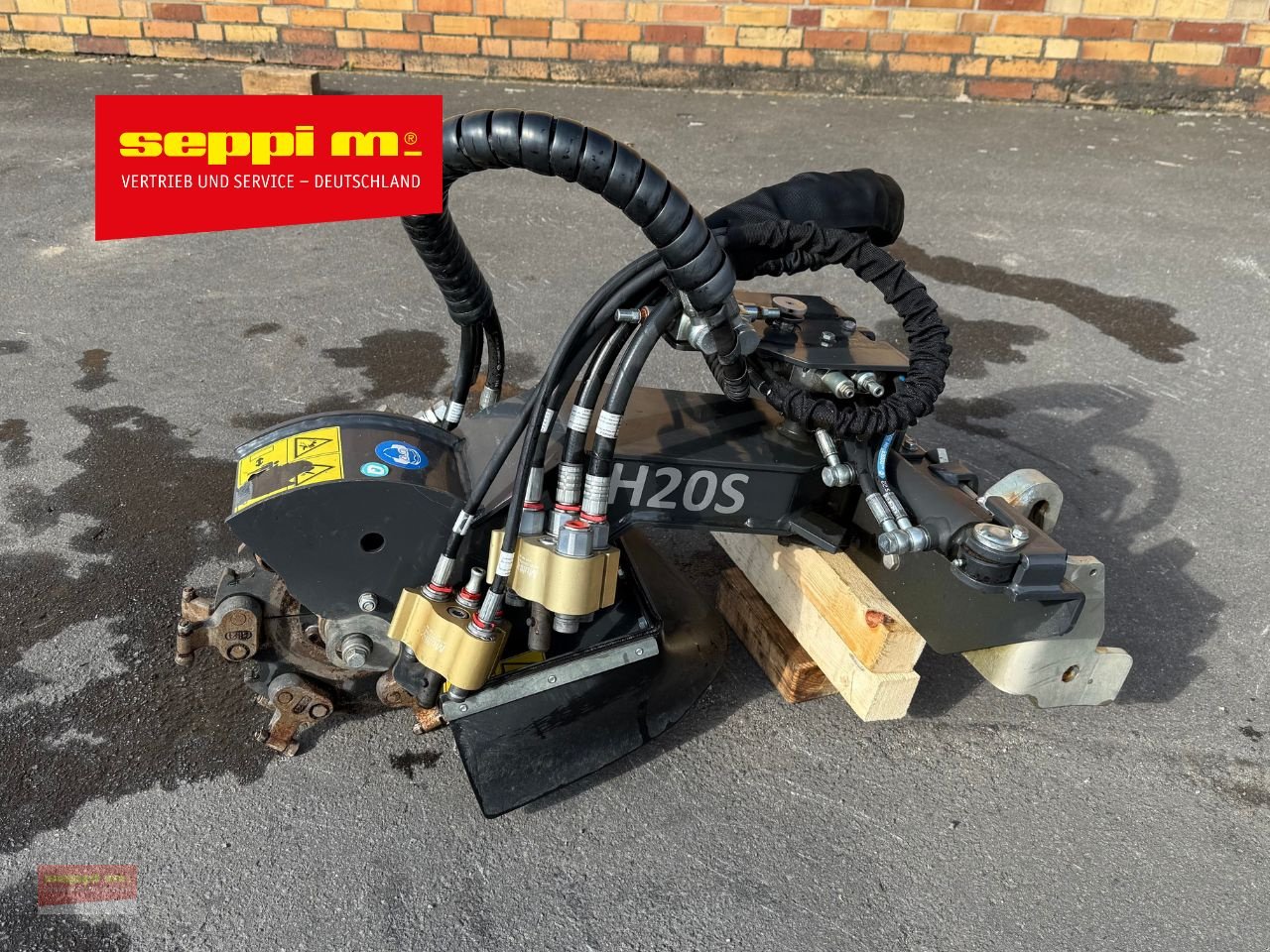 Baumstumpffräse typu Energreen STUMP GRINDER, Gebrauchtmaschine v Michelstadt (Obrázek 2)