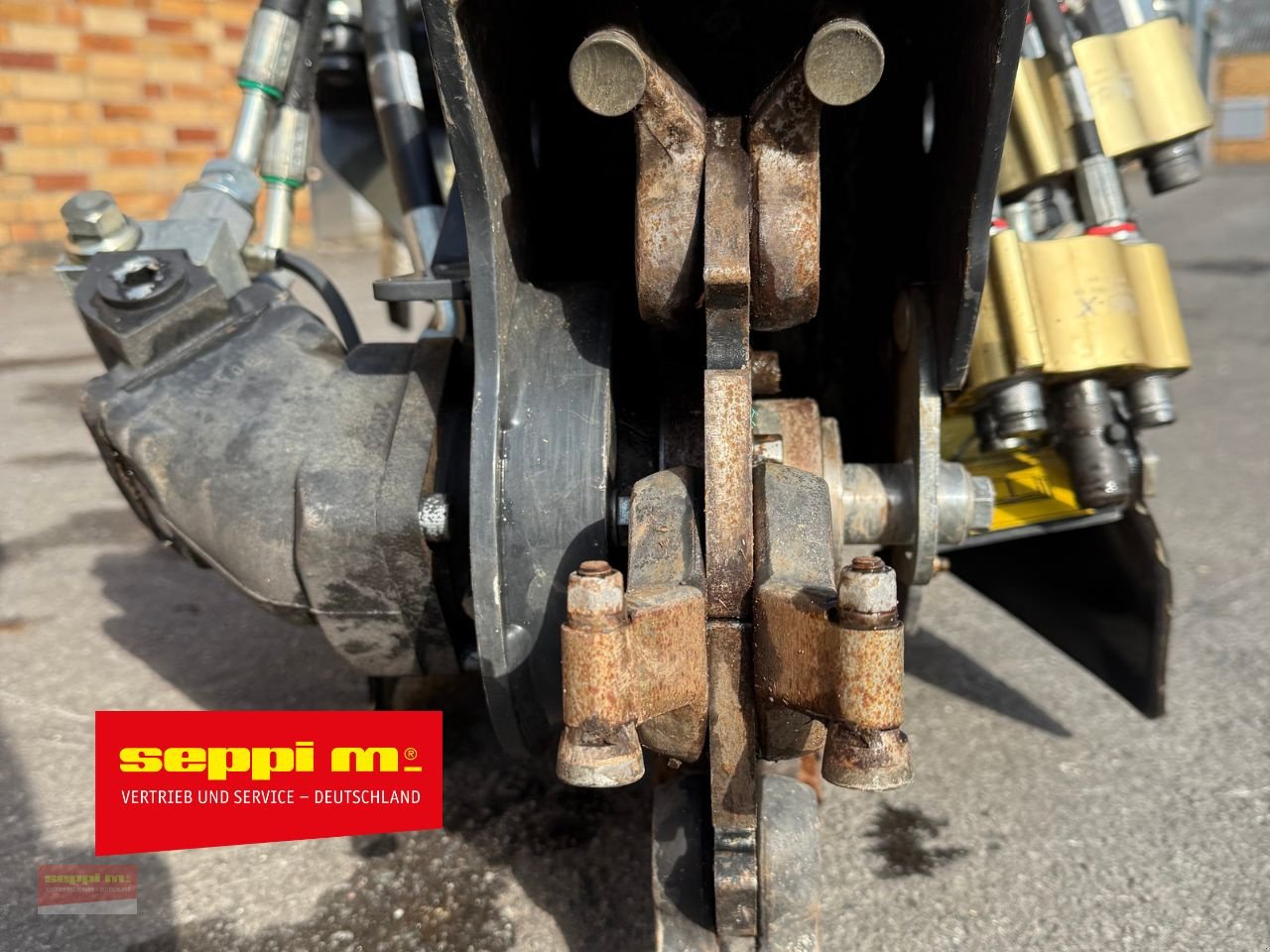 Baumstumpffräse typu Energreen STUMP GRINDER, Gebrauchtmaschine v Michelstadt (Obrázek 3)