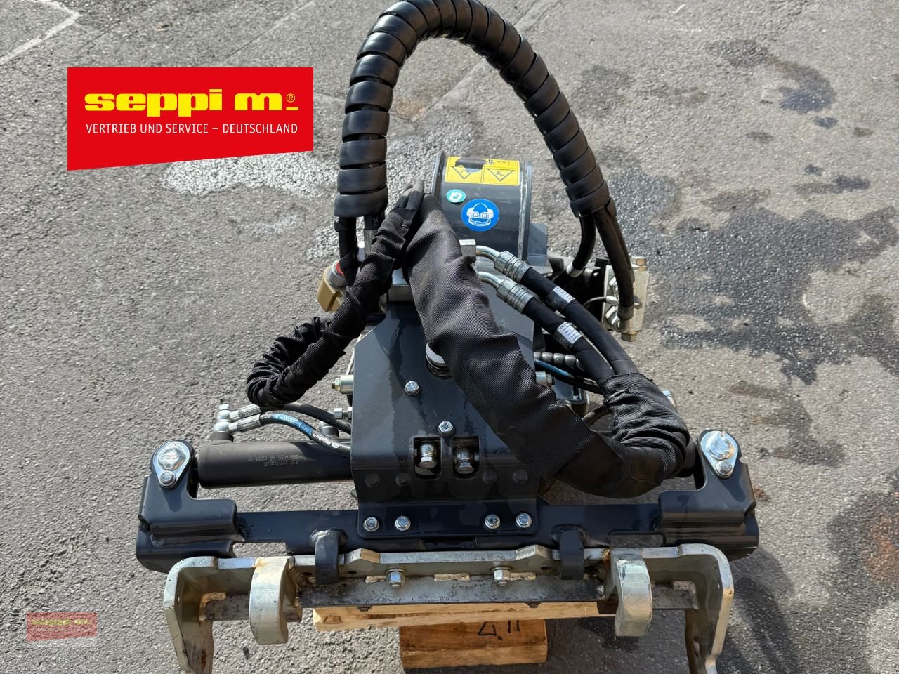 Baumstumpffräse typu Energreen STUMP GRINDER, Gebrauchtmaschine v Michelstadt (Obrázek 4)