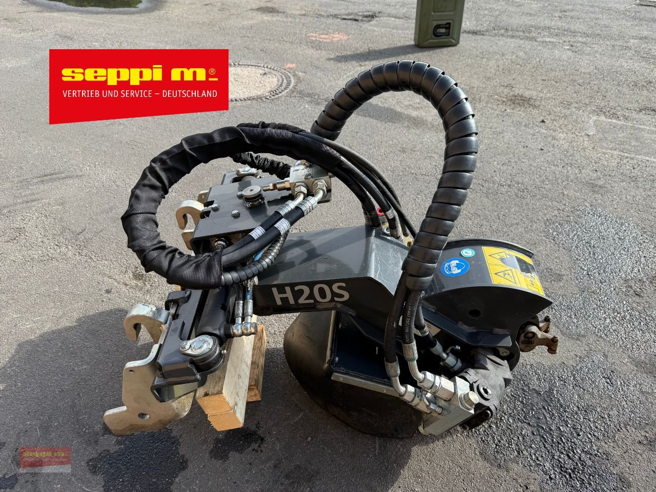 Baumstumpffräse typu Energreen STUMP GRINDER, Gebrauchtmaschine v Michelstadt (Obrázek 5)