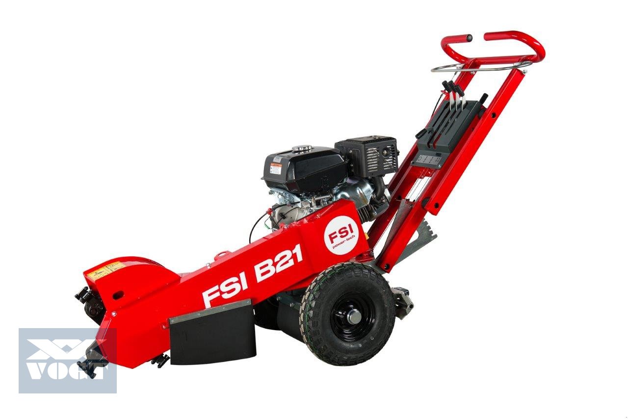 Baumstumpffräse des Typs FSI B21 Stubbenfräse /Wurzelfräse /Stockfräse mit Benzinmotor, Neumaschine in Schmallenberg (Bild 1)