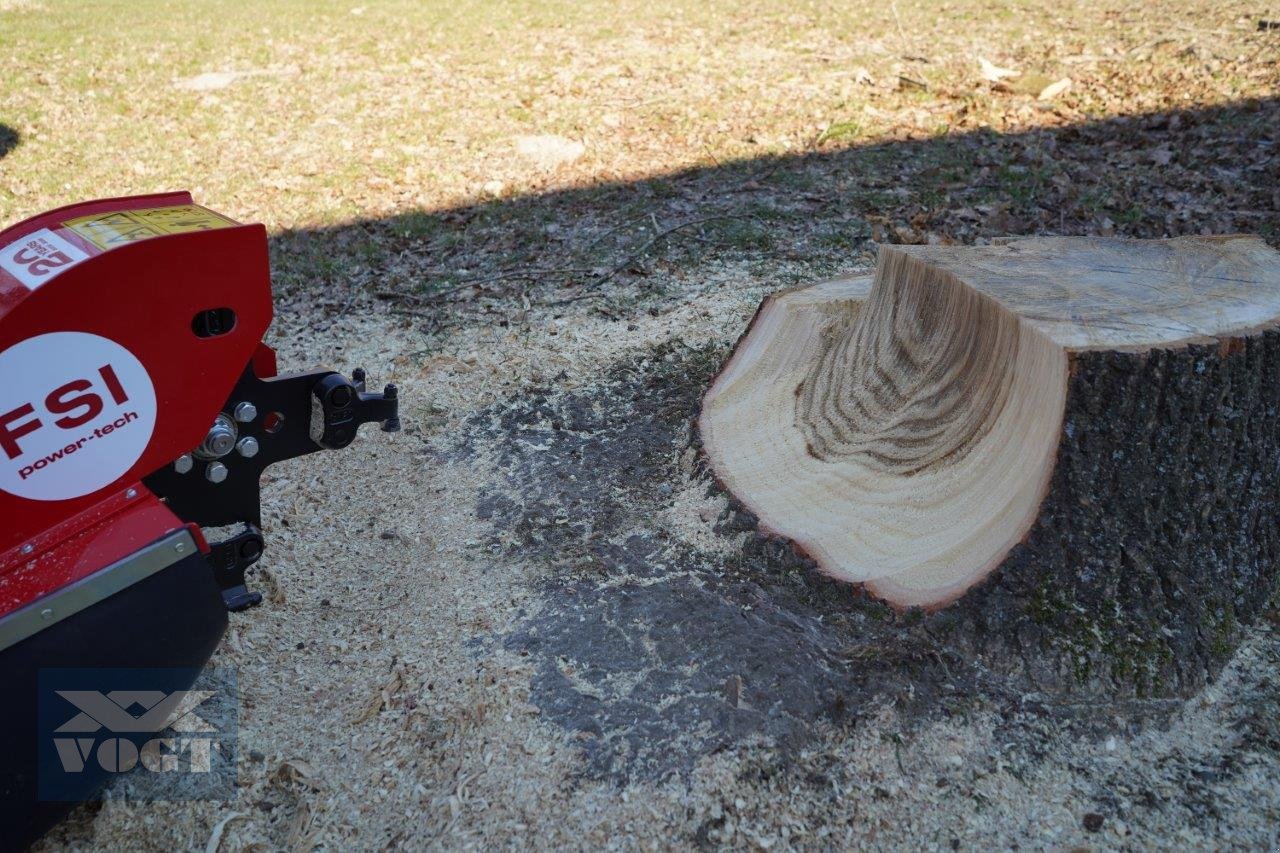 Baumstumpffräse des Typs FSI B21 Stubbenfräse /Wurzelfräse /Stockfräse mit Benzinmotor, Neumaschine in Schmallenberg (Bild 14)