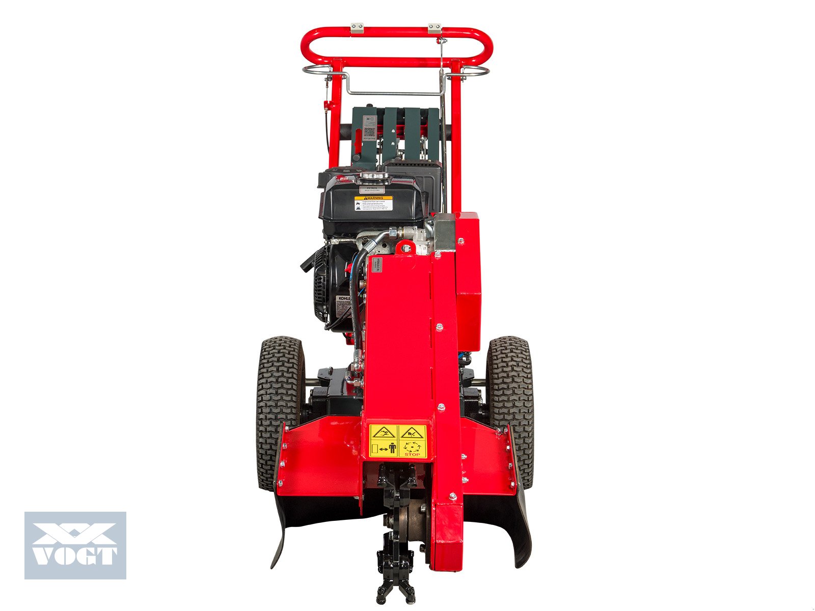 Baumstumpffräse des Typs FSI B23 Stubbenfräse /Wurzelfräse /Stockfräse mit Benzinmotor & Radantrieb, Neumaschine in Schmallenberg (Bild 3)