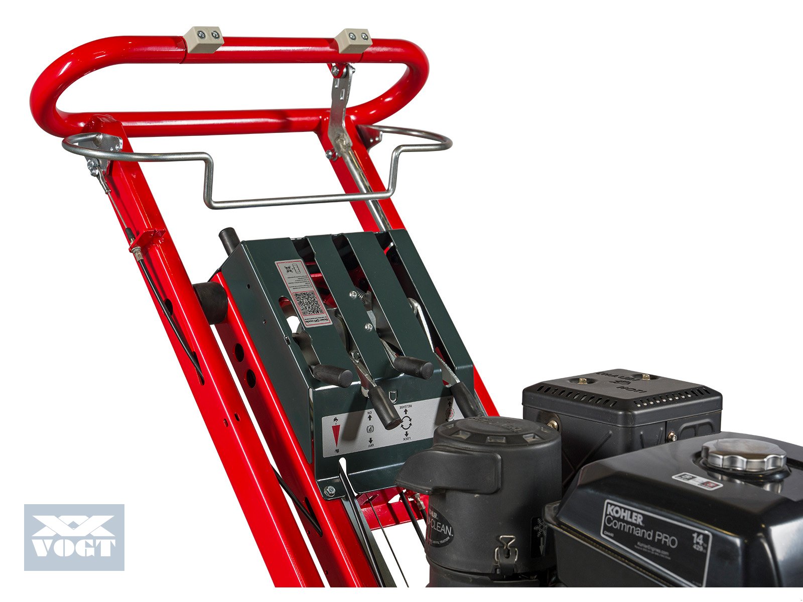 Baumstumpffräse des Typs FSI B23 Stubbenfräse /Wurzelfräse /Stockfräse mit Benzinmotor & Radantrieb, Neumaschine in Schmallenberg (Bild 5)