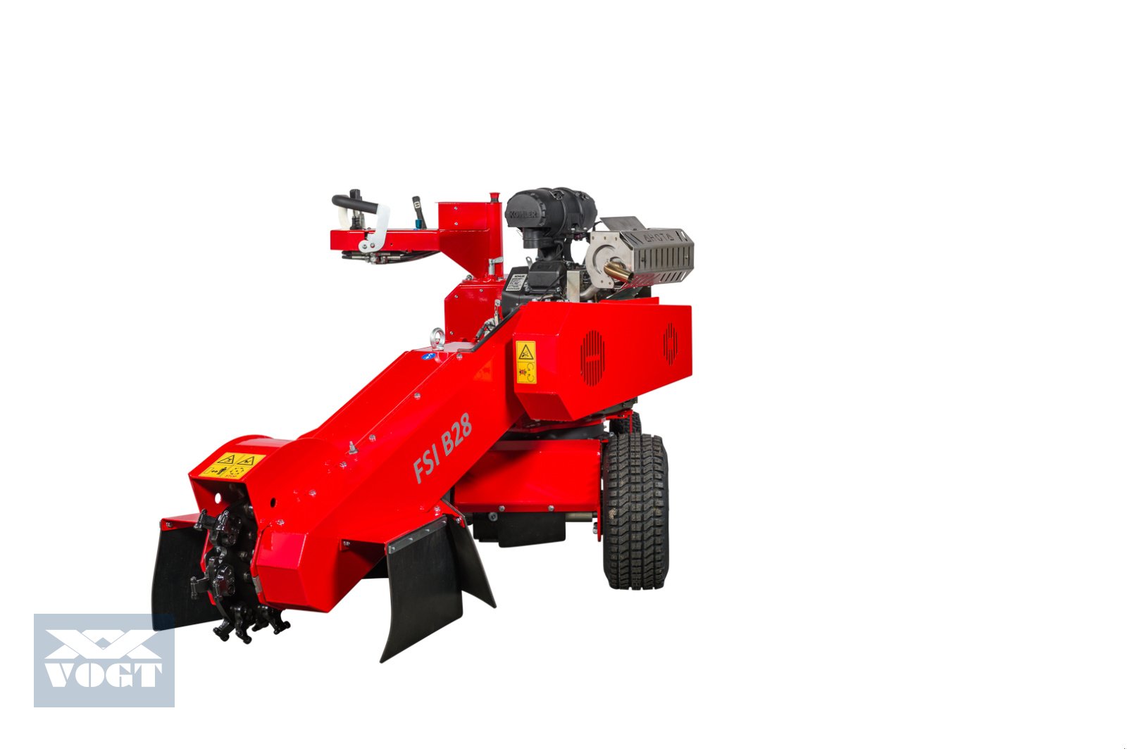 Baumstumpffräse des Typs FSI B28 Stubbenfräse /Wurzelfräse mit Benzinmotor und Radantrieb, Neumaschine in Schmallenberg (Bild 4)